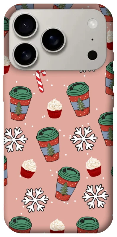 Чохол на Apple iPhone 17 Pro (6.3") Новорічний v38 фото 1 з 1