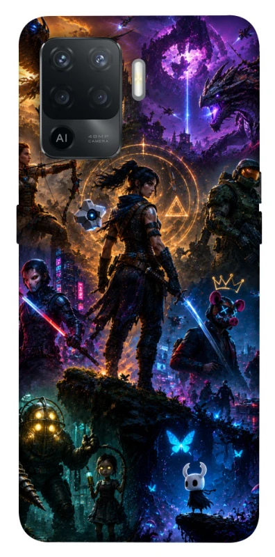 Чохол на Oppo Reno 5 Lite My Games ver.3 фото 1 з 1