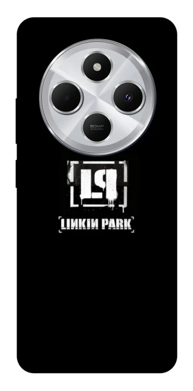 Чохол на Xiaomi Redmi 14C / Poco C75 Linkin Park logo ver.4 фото 1 з 1