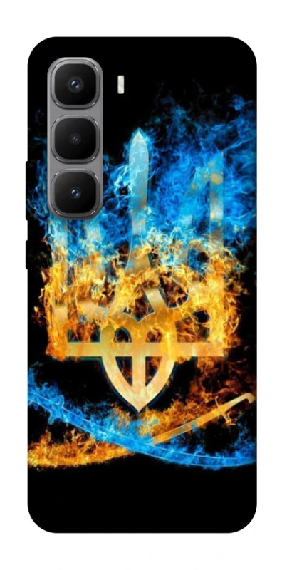 Чохол на Infinix Hot 60 Pro+ Герб v16 фото 1 з 1