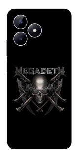 Чохол на Realme Note 50 5G Megadeth фото 1 з 1