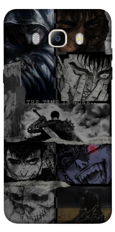 Чохол на Samsung J510F Galaxy J5 (2016) Berserk collage ver.3 фото 1 з 1