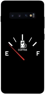 Чохол на Samsung Galaxy S10+ Сoffee speedometer фото 1 з 1