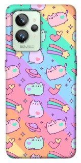 Чохол на Realme GT2 Cat Cute фото 1 з 1