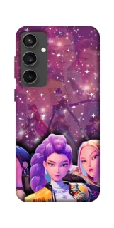 Чехол на Samsung Galaxy S24 FE k-pop demon hunters v6 фото 1 из 1