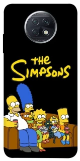 Чехол на Xiaomi Redmi Note 9 5G / Note 9T The Simpsons фото 1 из 1