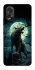 Чехол на Oppo A38 Волк под луной фото 1 из 1