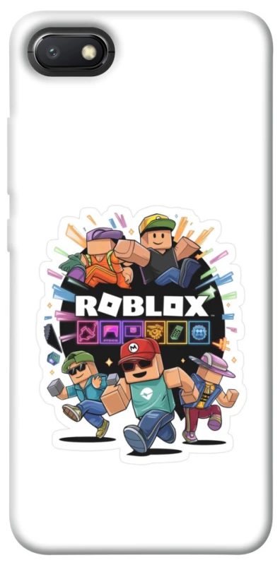 Чохол на Xiaomi Redmi 6A Roblox logo ver.3 фото 1 з 1