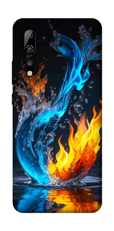 Чохол на ZTE Axon 10 Pro Water And Fire фото 1 з 1
