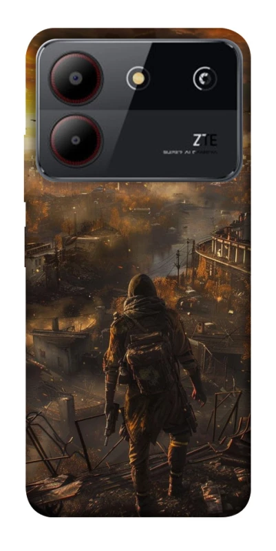 Чохол на ZTE Blade A54 4G Сталкер v10 фото 1 з 1