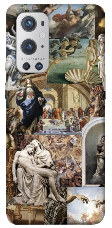 Чехол на OnePlus 9 Pro Art collage ver.10 фото 1 из 1