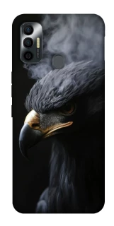 Чехол на TECNO Spark 7 black eagle фото 1 из 1