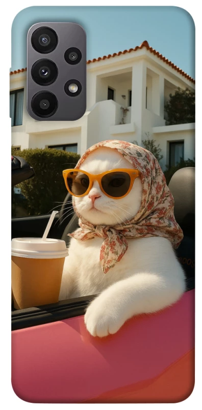 Чехол на Samsung Galaxy A23 4G Stylish Cat Cruise фото 1 из 1
