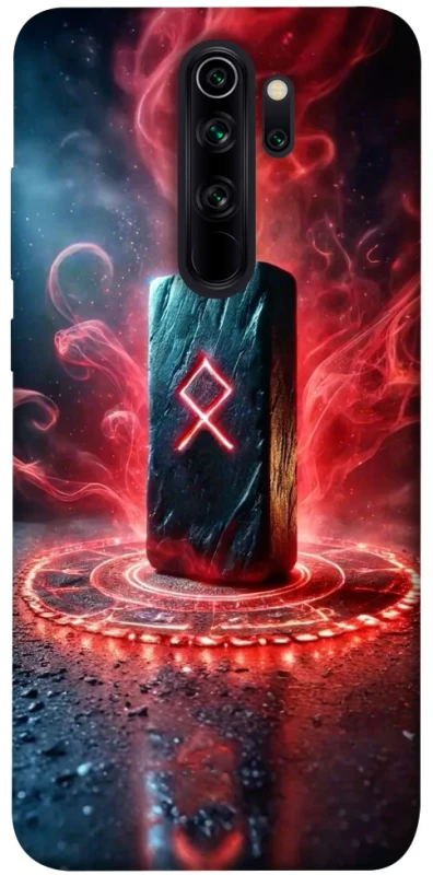 Чехол на Xiaomi Redmi Note 8 Pro Руна Одал фото 1 из 1