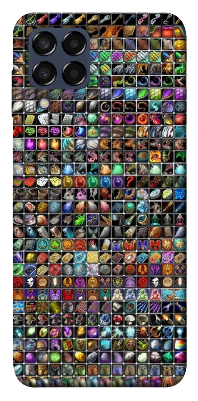 Чохол на Samsung Galaxy M33 5G Inventory menu ver.1 фото 1 з 1