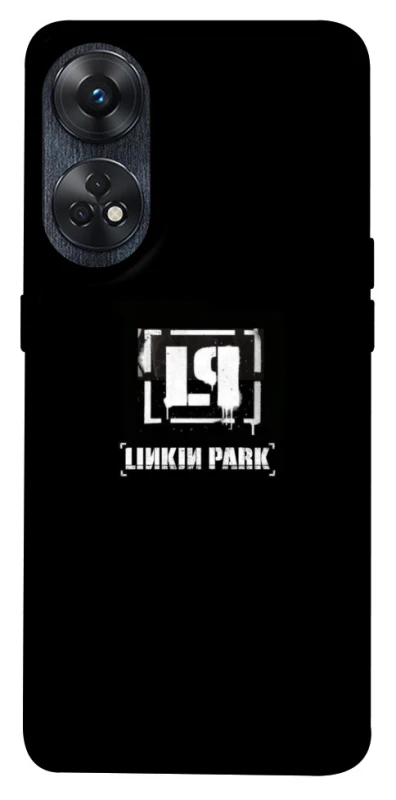 Чохол на Oppo Reno 8T 4G Linkin Park logo ver.4 фото 1 з 1