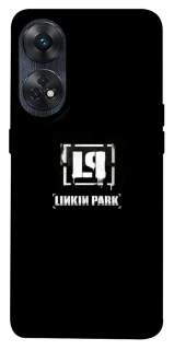 Чехол на Oppo Reno 8T 4G Linkin Park logo ver.4 фото 1 из 1