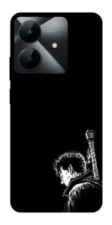 Чехол на Realme Note 60x Berserk mood фото 1 из 1