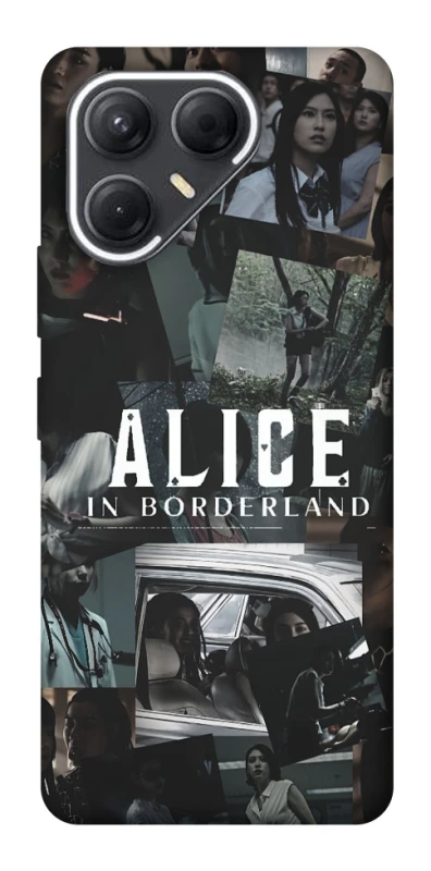 Чохол на TECNO Pova 7 Alice in Borderland ver.6 фото 1 з 1