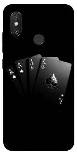 Чохол на Xiaomi Mi 8 Black Cards фото 1 з 1