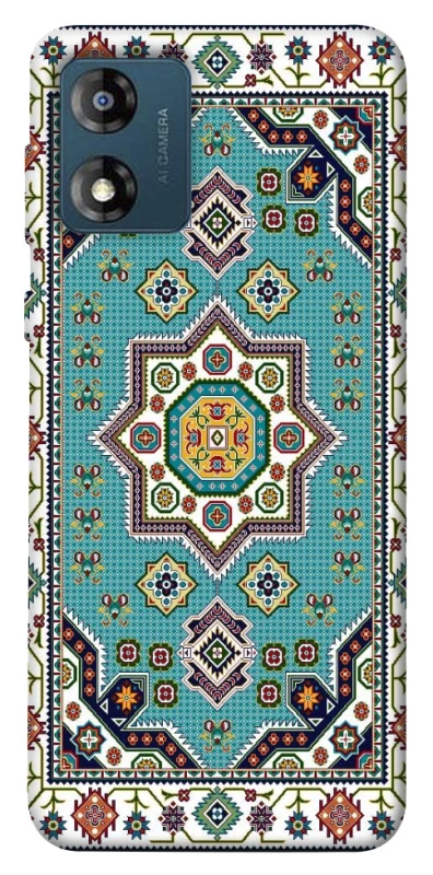 Чехол на Motorola Moto E13 Килим v7 фото 1 из 1