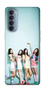 Чохол на Oppo Reno 4 Pro RED VELVET фото 1 з 1