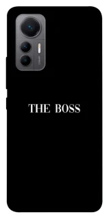 Чохол на Xiaomi 12 Lite The boss фото 1 з 1
