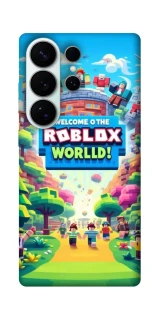 Чохол на Samsung Galaxy S26 Pro Roblox World фото 1 з 1