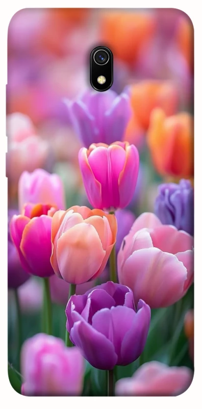 Чохол на Xiaomi Redmi 8a Тюльпанове поле фото 1 з 1