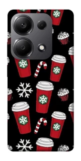 Чехол на Xiaomi Redmi Note 13 Pro 4G Новогодний v40 фото 1 из 1