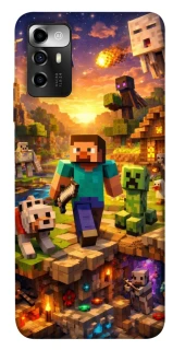 Чохол на ZTE Blade V40 Vita Minecraft v6 фото 1 з 1