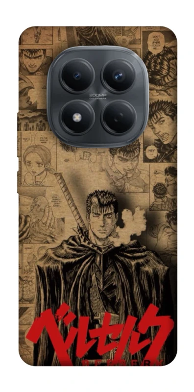 Чохол на Xiaomi Redmi Note 15 Pro 4G Original Berserk фото 1 з 1