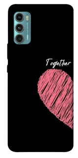 Чохол на Motorola Moto G60 Pair romantic theme ver.12 фото 1 з 1