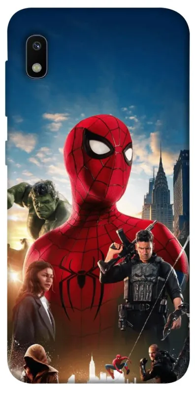 Чохол на Samsung Galaxy A10 (A105F) Spider Man ver.2 фото 1 з 1