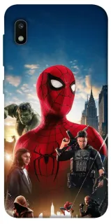 Чохол на Samsung Galaxy A10 (A105F) Spider Man ver.2 фото 1 з 1