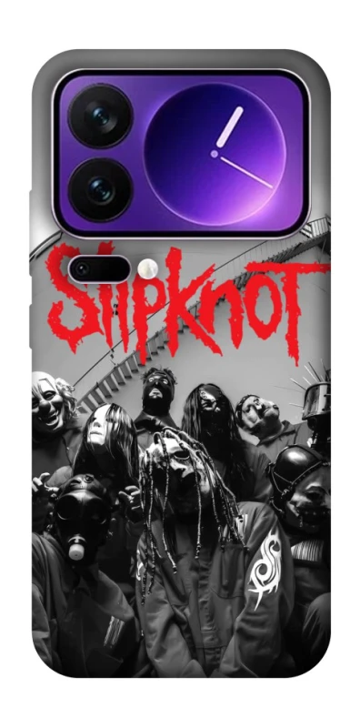 Чехол на Xiaomi 17 Pro Max Slipknot ver.4 фото 1 из 1