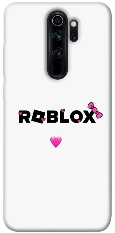 Чехол на Xiaomi Redmi Note 8 Pro Roblox heart фото 1 из 1