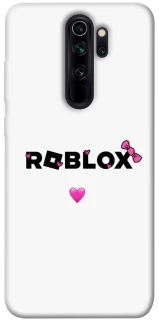 Чехол на Xiaomi Redmi Note 8 Pro Roblox heart фото 1 из 1
