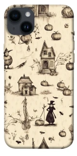 Чехол на Apple iPhone 14 Plus (6.7") Halloween aesthetic ver.1 фото 1 из 1