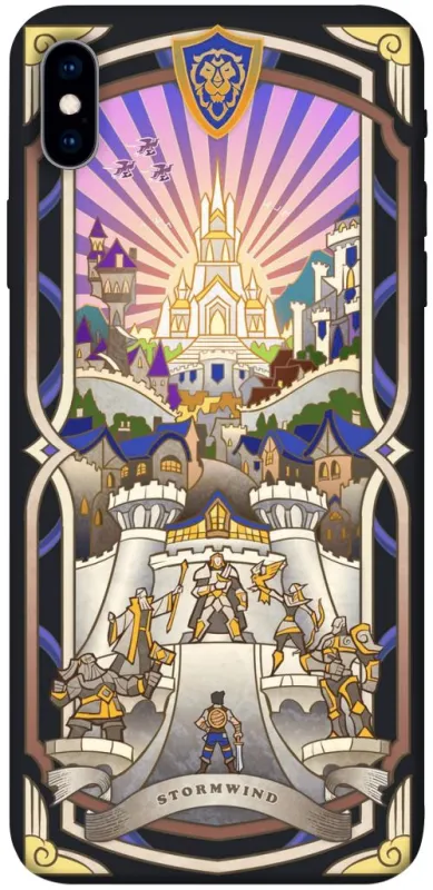 Чехол на Apple iPhone XS Max (6.5") WOW forever stormwind фото 1 из 1