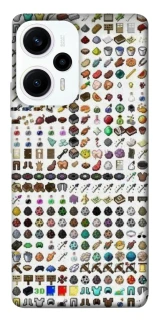 Чохол на Xiaomi Poco F5 / Note 12 Turbo Minecraft v2 фото 1 з 1