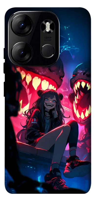 Чохол на Tecno Spark Go 2023 Anime girl фото 1 з 1