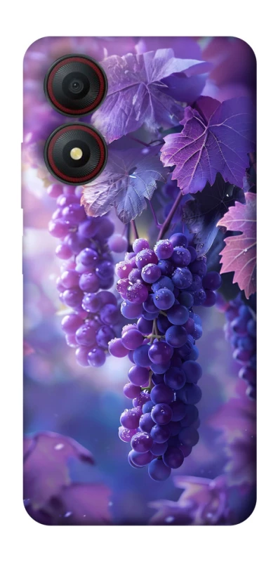 Чехол на ZTE Blade A34 4G Bunch of grapes фото 1 из 1