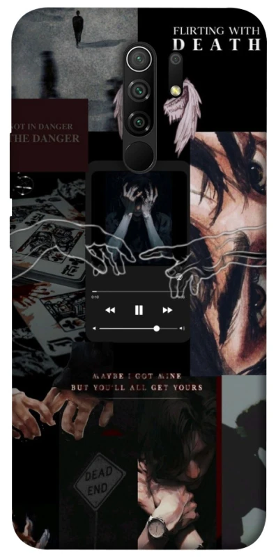 Чехол на Xiaomi Redmi 9 Flirt collage фото 1 из 1