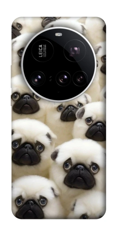 Чохол на Xiaomi 15 Ultra Doggy Pug Love фото 1 з 1
