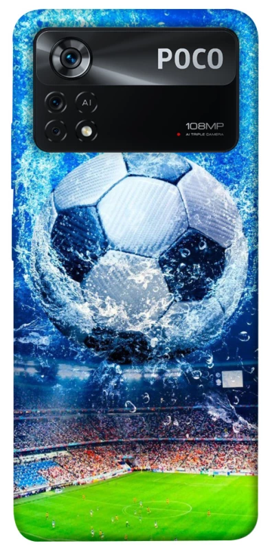 Чехол на Xiaomi Poco X4 Pro 5G Fantasy Football Stadium фото 1 из 1