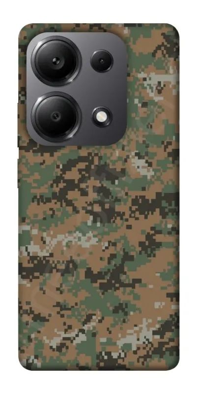Чехол на Xiaomi Redmi Note 13 Pro 4G Camouflage v32 фото 1 из 1