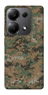Чехол на Xiaomi Redmi Note 13 Pro 5G Camouflage v32 фото 1 из 1