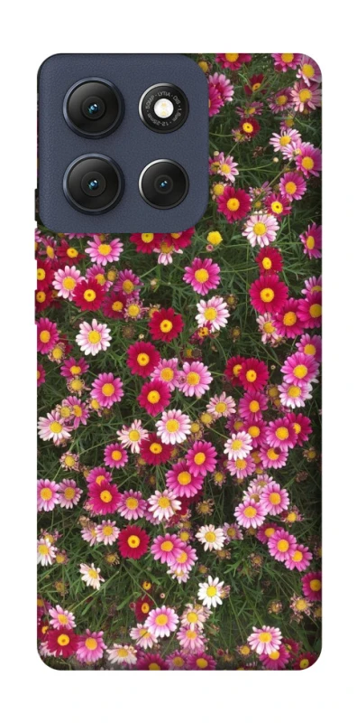 Чохол на Motorola Moto G86 Flowers v8 фото 1 з 1