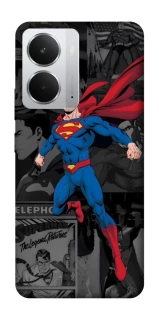 Чехол на Realme 14 superman comics фото 1 из 1